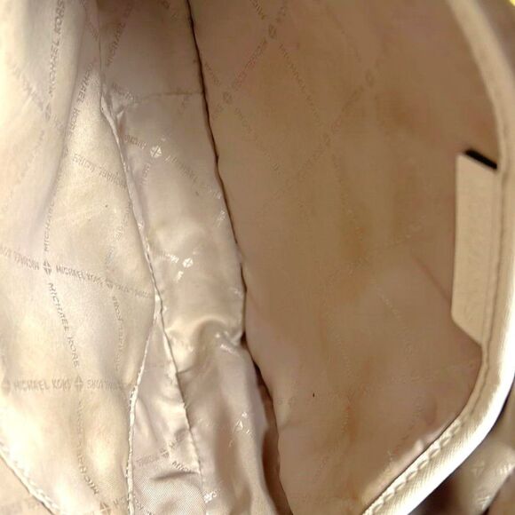 MICHAEL KORS Sandrine Stud Saffiano Leather CROSSBODY - Picture 6 of 8